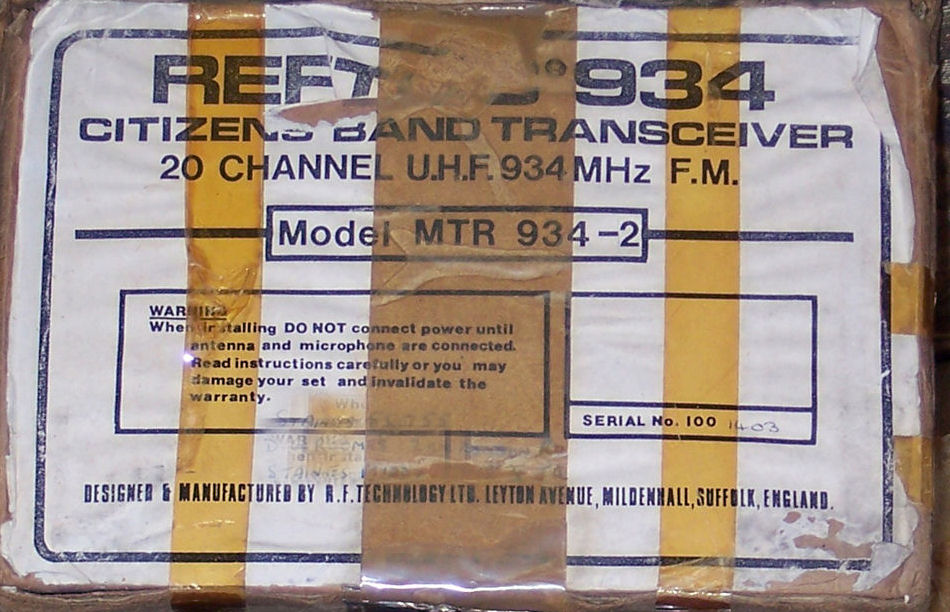 Reftec 934